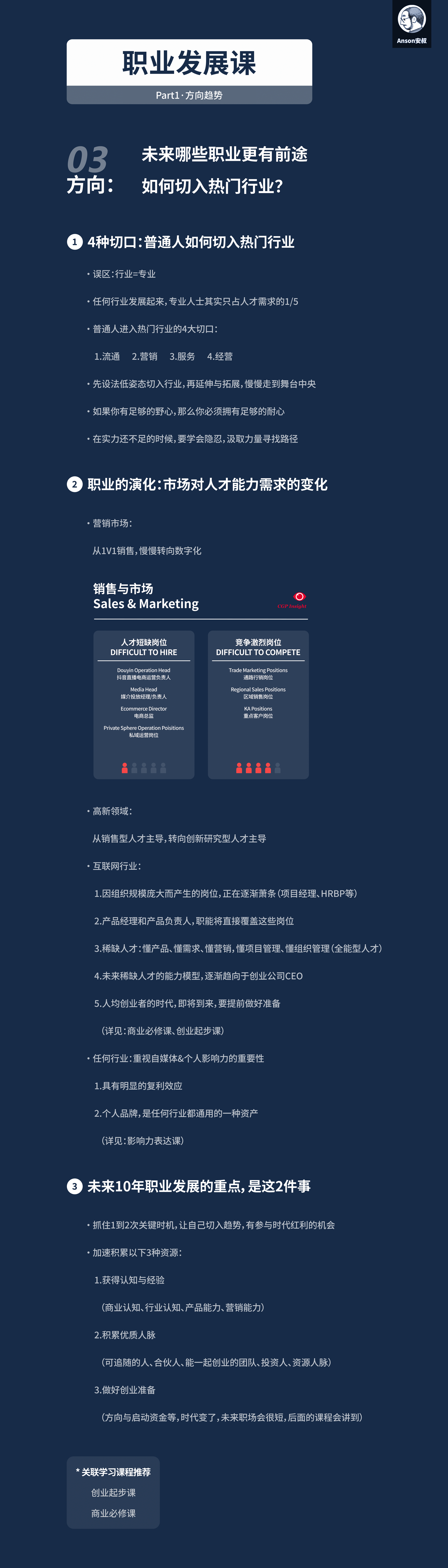 4种切口：普通人如何切入热门行业